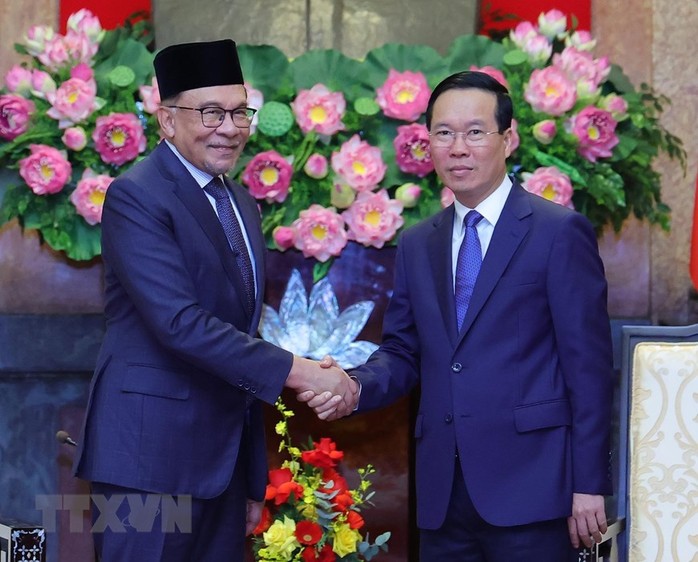 Quốc vương Malaysia mời Chủ tịch nước Võ Văn Thưởng sang thăm trong năm 2023 - Ảnh 1.