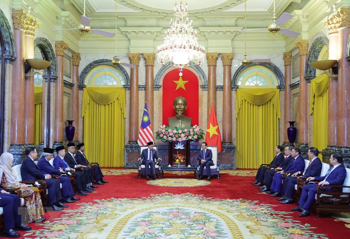 Quốc vương Malaysia mời Chủ tịch nước Võ Văn Thưởng sang thăm trong năm 2023 - Ảnh 3.