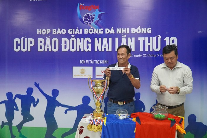Sắp khởi tranh giải bóng đá nhi đồng-Cúp Báo Đồng Nai lần thứ 19 - Ảnh 2.