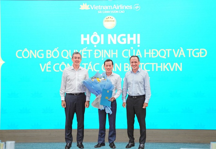 Ông Đặng Anh Tuấn làm Phó tổng giám đốc Vietnam Airlines - Ảnh 1.