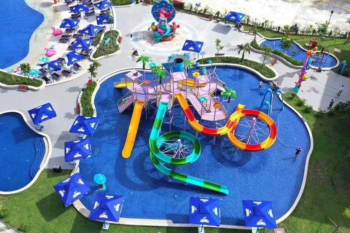 TTC Mekong Aqua Park - công viên nước đầu tiên tại Bến Tre đi vào hoạt động - Ảnh 3. TTC Mekong Aqua Park - công viên nước đầu tiên tại Bến Tre đi vào hoạt động - Ảnh 3.