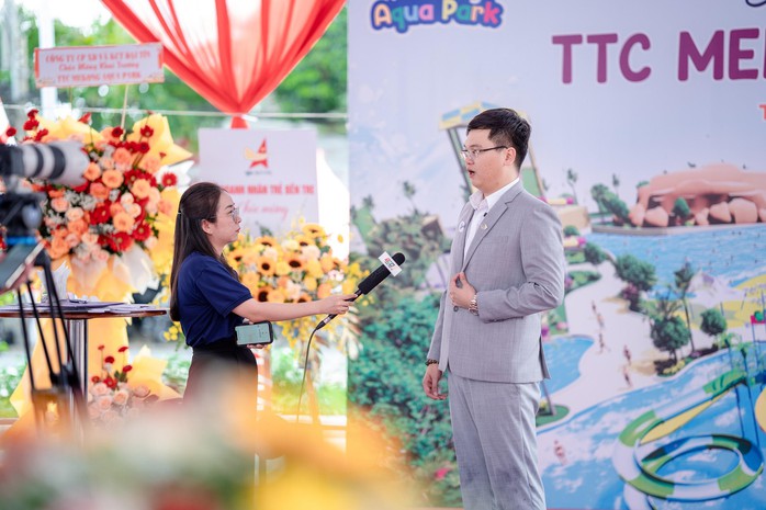 TTC Mekong Aqua Park - công viên nước đầu tiên tại Bến Tre đi vào hoạt động - Ảnh 4. TTC Mekong Aqua Park - công viên nước đầu tiên tại Bến Tre đi vào hoạt động - Ảnh 4.