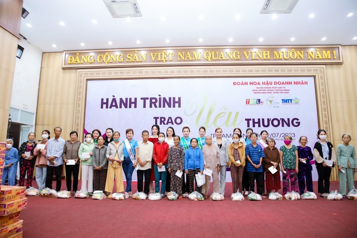 Hoa hậu Doanh nhân Châu Á Việt Nam 2023 trở lại Tam Kỳ - Ảnh 4.