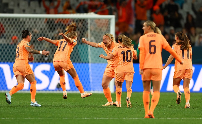 World Cup nữ 2023: Hà Lan bám sát ngôi đầu tuyển Mỹ - Ảnh 5.