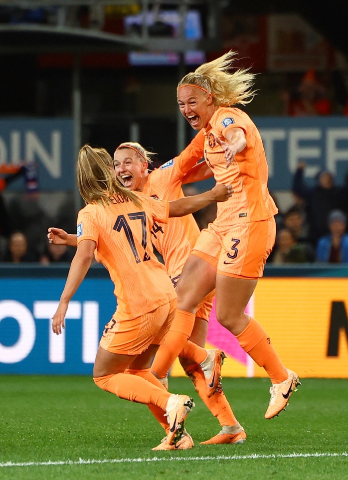 World Cup nữ 2023: Hà Lan bám sát ngôi đầu tuyển Mỹ - Ảnh 4.