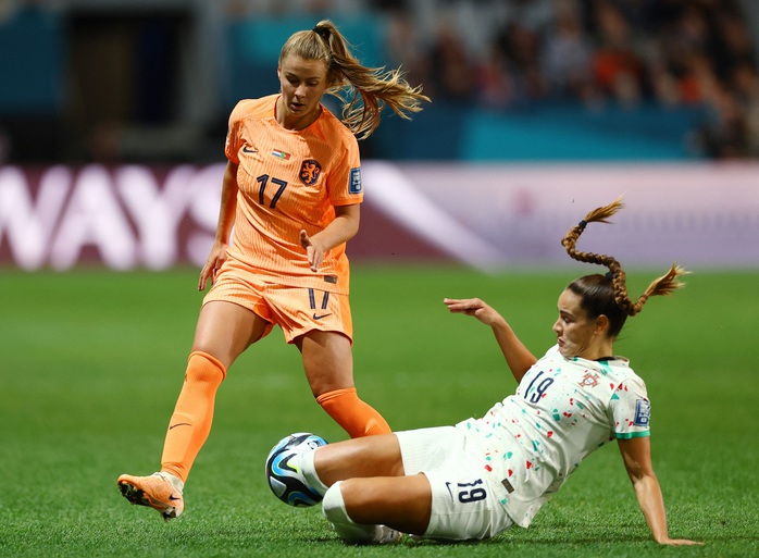 World Cup nữ 2023: Hà Lan bám sát ngôi đầu tuyển Mỹ - Ảnh 1.