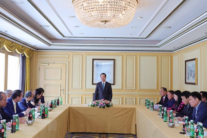 Chủ tịch nước: Các Đại sứ Việt Nam tại châu Âu cần phát huy sức mạnh đối ngoại tổng hợp - Ảnh 3.