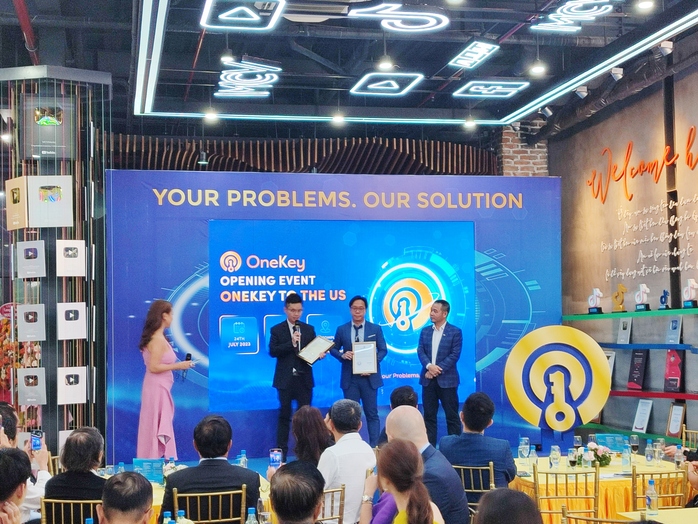 OneKey Business Solution - Cung cấp giải pháp hỗ trợ doanh nghiệp Việt vươn ra thị trường quốc tế - Ảnh 1.