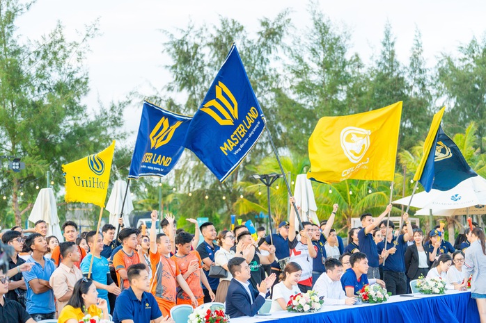 Charm’s Sport Day - Ngày hội tri ân đại lý, đối tác từ Charm Resort Hồ Tràm - Ảnh 1. Charm’s Sport Day - Ngày hội tri ân đại lý, đối tác từ Charm Resort Hồ Tràm - Ảnh 1.