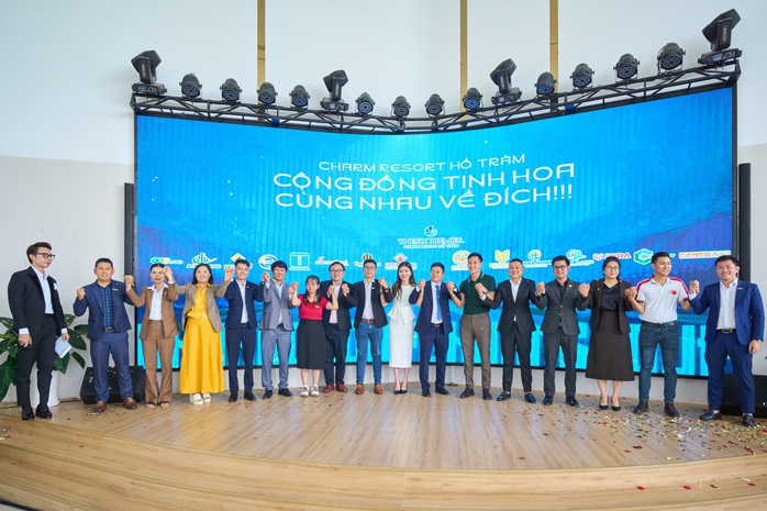 Charm’s Sport Day - Ngày hội tri ân đại lý, đối tác từ Charm Resort Hồ Tràm - Ảnh 2. Charm’s Sport Day - Ngày hội tri ân đại lý, đối tác từ Charm Resort Hồ Tràm - Ảnh 2.