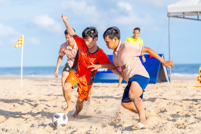 Charm’s Sport Day - Ngày hội tri ân đại lý, đối tác từ Charm Resort Hồ Tràm - Ảnh 3. Charm’s Sport Day - Ngày hội tri ân đại lý, đối tác từ Charm Resort Hồ Tràm - Ảnh 3.