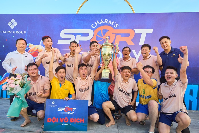 Charm’s Sport Day - Ngày hội tri ân đại lý, đối tác từ Charm Resort Hồ Tràm - Ảnh 4. Charm’s Sport Day - Ngày hội tri ân đại lý, đối tác từ Charm Resort Hồ Tràm - Ảnh 4.