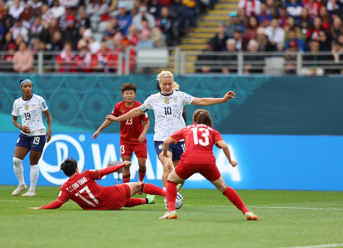 World Cup nữ 2023: Chủ tịch VFF gửi gắm hy vọng, Chương Thị Kiều chưa đạt trạng thái tốt nhất - Ảnh 1.