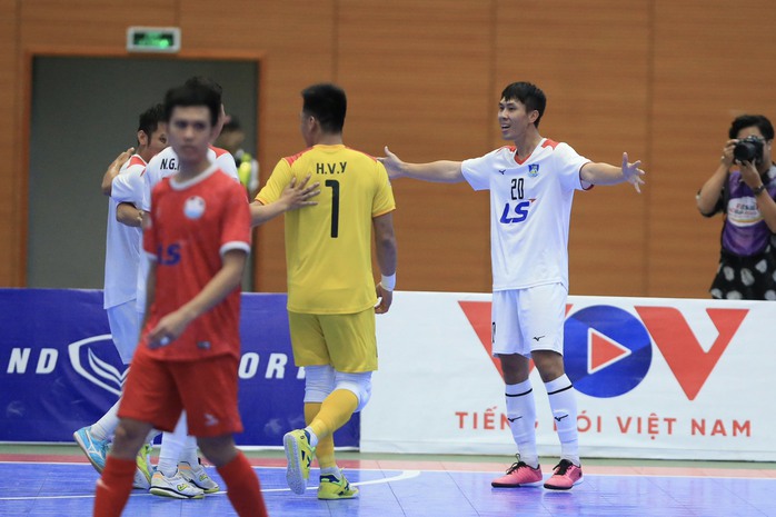 Thái Sơn Nam xây chắc ngôi đầu Giải Futsal HDBank VĐQG 2023 - Ảnh 4.