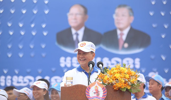 Vài nét về ông Hun Manet, ứng cử viên thủ tướng Campuchia - Ảnh 2.