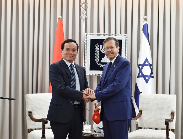 Việt Nam và Israel ký Hiệp định thương mại tự do - Ảnh 3.