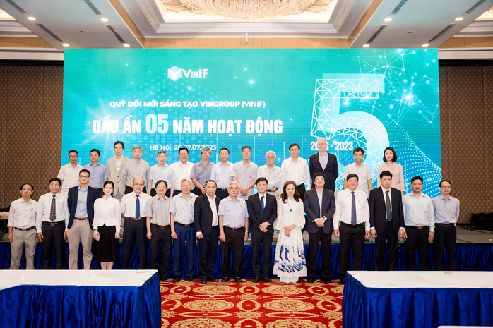VINIF - Hành trình 5 năm thúc đẩy phát triển nghiên cứu khoa học Việt Nam - Ảnh 3. VINIF - Hành trình 5 năm thúc đẩy phát triển nghiên cứu khoa học Việt Nam - Ảnh 3.