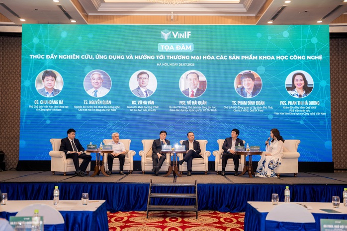 VINIF - Hành trình 5 năm thúc đẩy phát triển nghiên cứu khoa học Việt Nam - Ảnh 4. VINIF - Hành trình 5 năm thúc đẩy phát triển nghiên cứu khoa học Việt Nam - Ảnh 4.