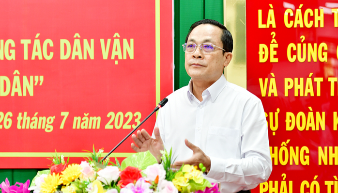 Cảnh sát biển Việt Nam và tỉnh Trà Vinh ký kết thực hiện 5 nội dung lớn - Ảnh 4.