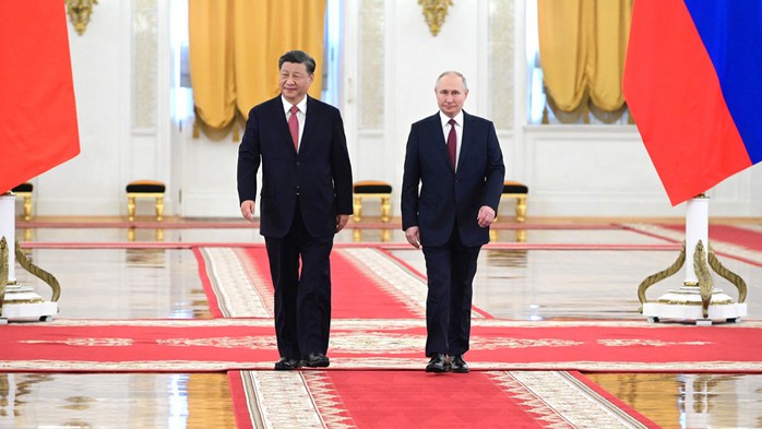 Tổng thống Nga Vladimir Putin sẽ đến Trung Quốc - Ảnh 1.