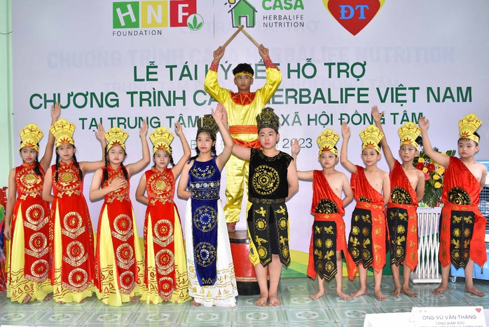 Casa Herbalife - hành trình của sự yêu thương, kết nối - Ảnh 2.
