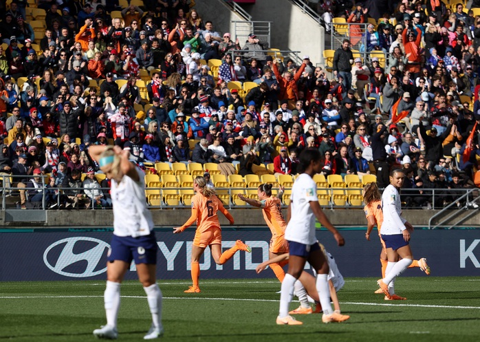 World Cup nữ 2023: Hà Lan không thể tạo nên bất ngờ trước đương kim vô địch Mỹ - Ảnh 2.