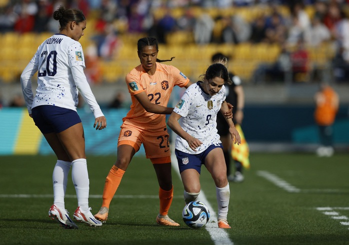 World Cup nữ 2023: Hà Lan không thể tạo nên bất ngờ trước đương kim vô địch Mỹ - Ảnh 1.