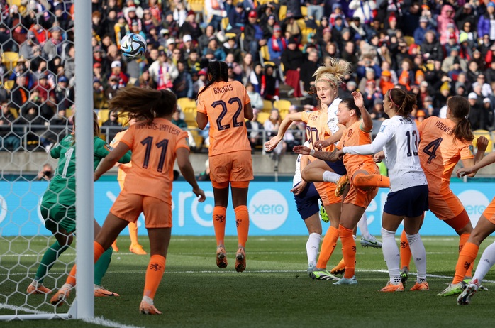 World Cup nữ 2023: Hà Lan không thể tạo nên bất ngờ trước đương kim vô địch Mỹ - Ảnh 4.