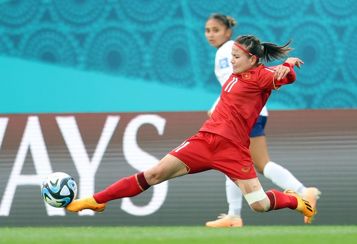 Nữ Việt Nam - Bồ Đào Nha 0-2: Không thể tạo ra sự bất ngờ - Ảnh 1.