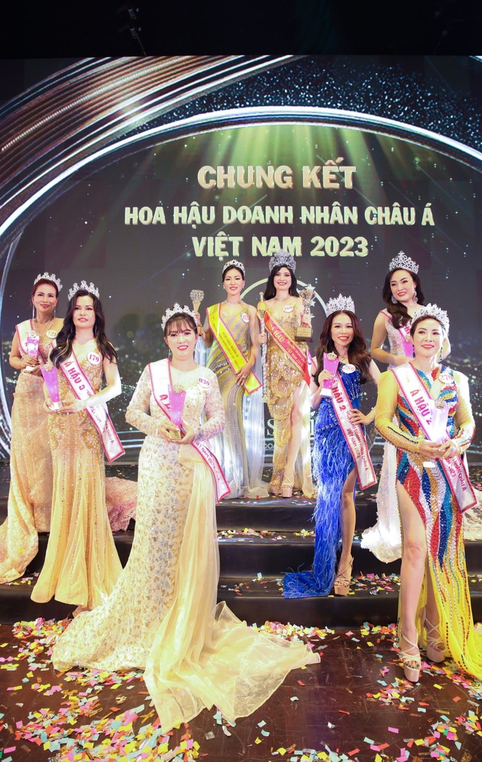 Doanh nhân Hà Nội đăng quang Hoa hậu Doanh nhân châu Á Việt Nam 2023 - Ảnh 4.