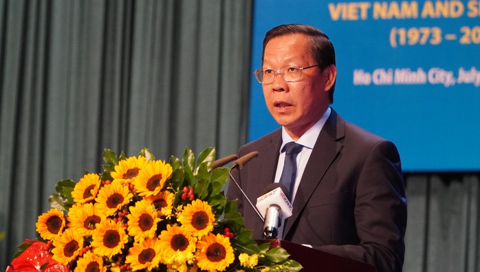 Chủ tịch UBND TP HCM: Nghị quyết 98 mở chương mới trong hợp tác với Singapore - Ảnh 1.