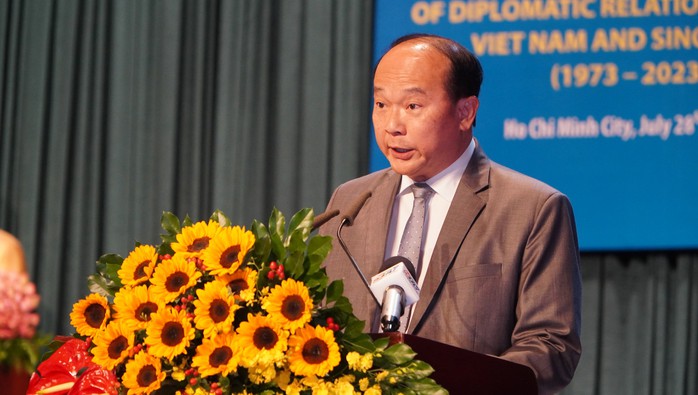 Chủ tịch UBND TP HCM: Nghị quyết 98 mở chương mới trong hợp tác với Singapore - Ảnh 4.