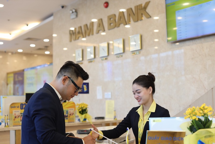Nam A Bank – Tăng trưởng bằng chiến lược phát triển bền vững và hiệu quả - Ảnh 1. Nam A Bank – Tăng trưởng bằng chiến lược phát triển bền vững và hiệu quả - Ảnh 1.