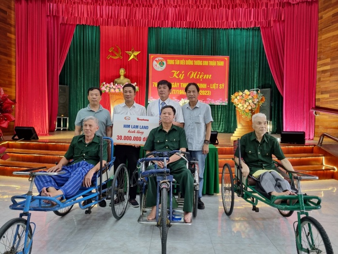 Him Lam Land lan tỏa thông điệp uống nước nhớ nguồn - Ảnh 4. Him Lam Land lan tỏa thông điệp uống nước nhớ nguồn - Ảnh 4.