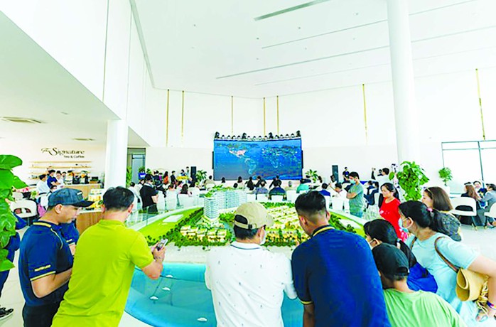 Bất động sản nghỉ dưỡng Hồ Tràm đang “ấm dần” - Ảnh 2. Bất động sản nghỉ dưỡng Hồ Tràm đang “ấm dần” - Ảnh 2.