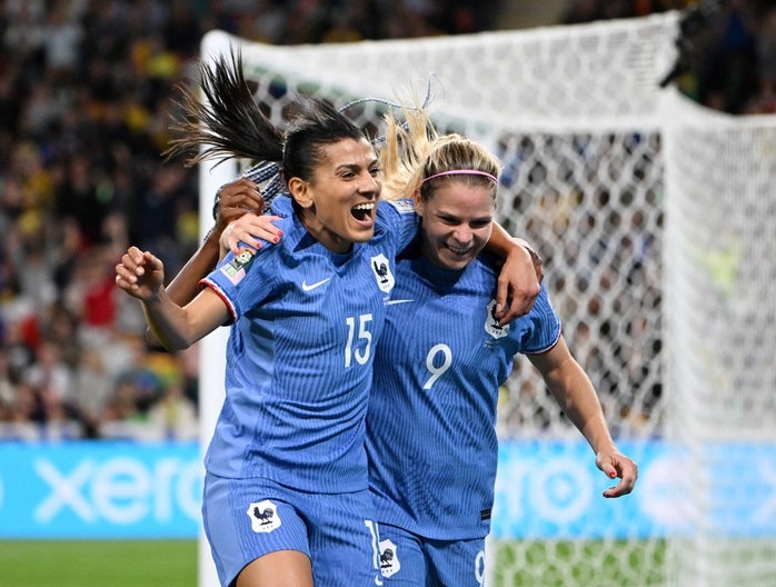 World Cup nữ 2023: Pháp lại ám Brazil, ngăn đối thủ sớm lấy vé vòng 1/8 - Ảnh 1.