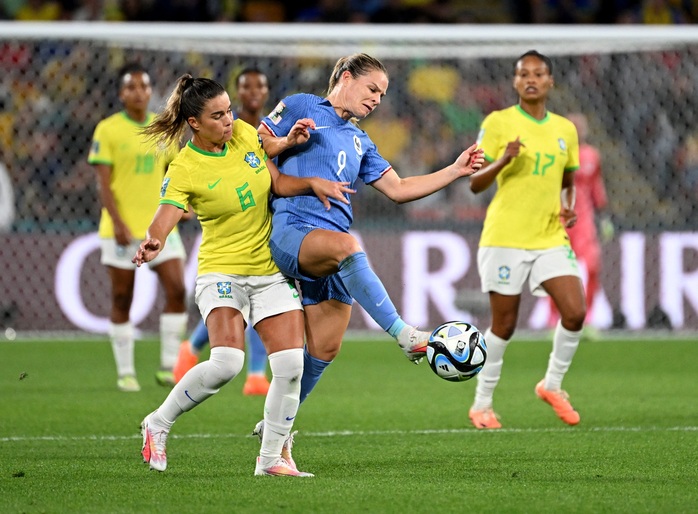 World Cup nữ 2023: Pháp lại ám Brazil, ngăn đối thủ sớm lấy vé vòng 1/8 - Ảnh 4.