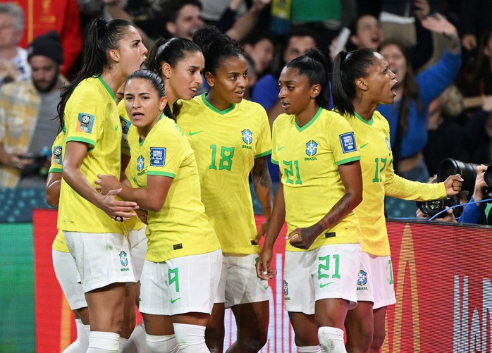 World Cup nữ 2023: Pháp lại ám Brazil, ngăn đối thủ sớm lấy vé vòng 1/8 - Ảnh 3.