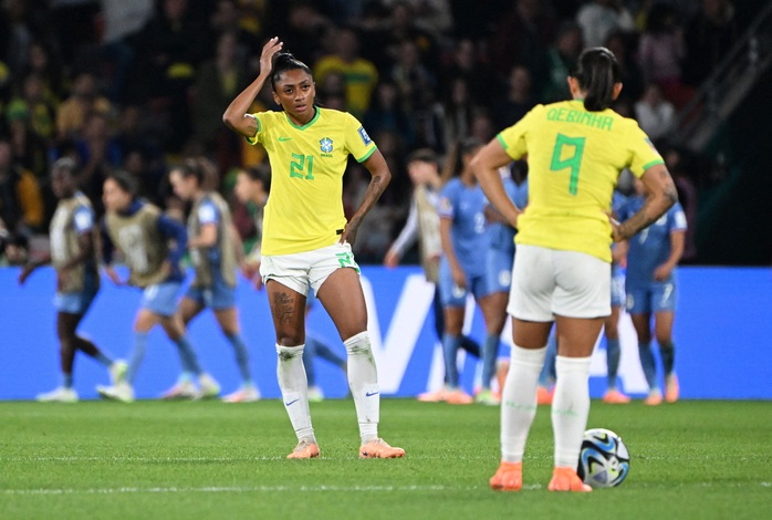 World Cup nữ 2023: Pháp lại ám Brazil, ngăn đối thủ sớm lấy vé vòng 1/8 - Ảnh 5.