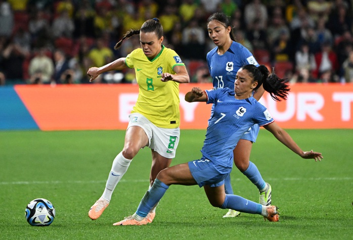 World Cup nữ 2023: Pháp lại ám Brazil, ngăn đối thủ sớm lấy vé vòng 1/8 - Ảnh 2.