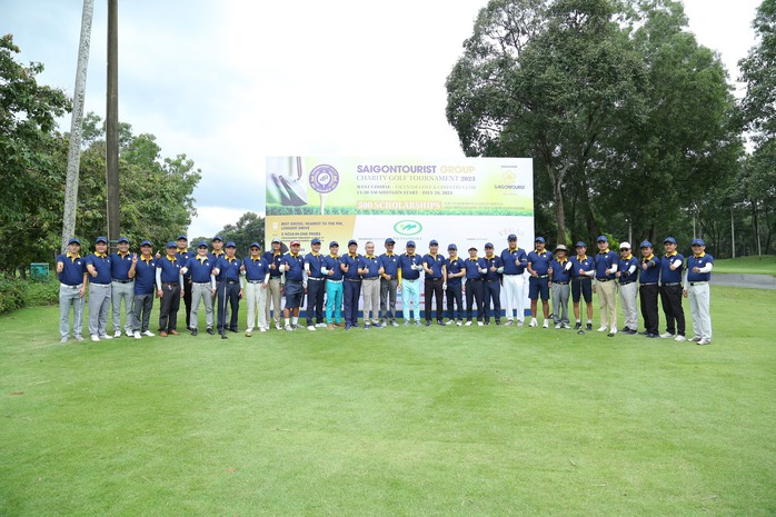 Giải Golf Saigontourist Group Vì cộng đồng 2023 tặng 500 suất học bổng - Ảnh 2.