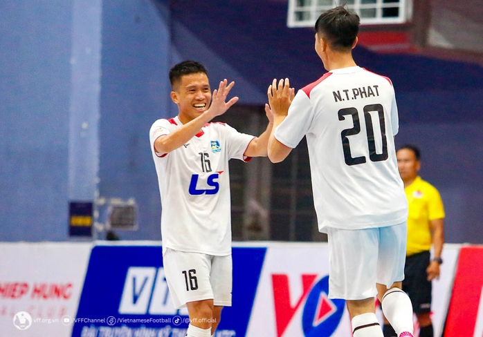 Giải Futsal HDBank VĐQG 2023: Thái Sơn Nam giành quyền tự quyết - Ảnh 1.