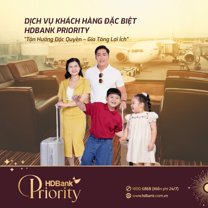 Khách hàng HDBank Priority được chăm sóc đặc biệt ra sao? - Ảnh 3. Khách hàng HDBank Priority được chăm sóc đặc biệt ra sao? - Ảnh 3.