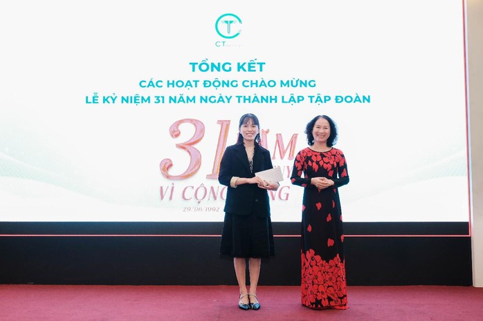 CT Group 31 năm tận tụy vì cộng đồng - Ảnh 2. CT Group 31 năm tận tụy vì cộng đồng - Ảnh 2.