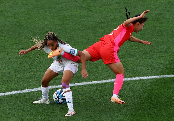 World Cup nữ 2023: Hàn Quốc thua đội hạng 72 thế giới - Ảnh 3.