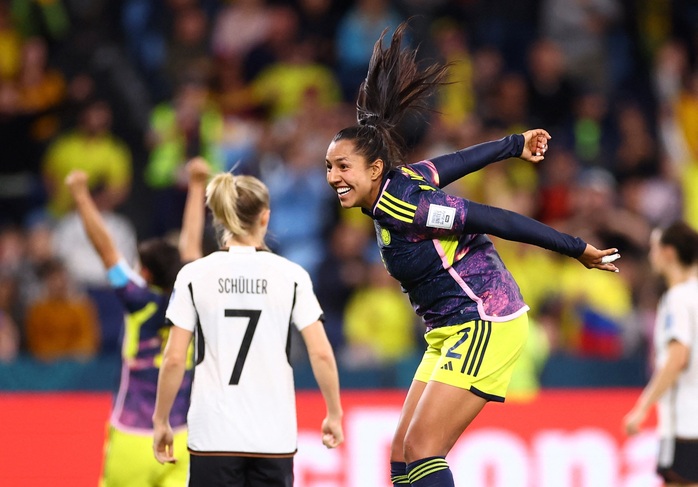 World Cup nữ 2023: Colombia đánh bại đội tuyển tốp 2 thế giới - Ảnh 1.