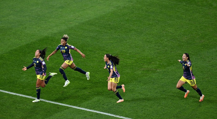 World Cup nữ 2023: Colombia đánh bại đội tuyển tốp 2 thế giới - Ảnh 3.