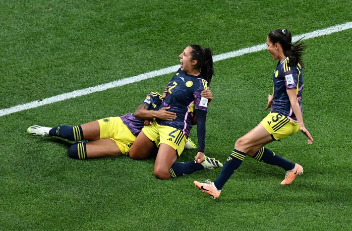 World Cup nữ 2023: Colombia đánh bại đội tuyển tốp 2 thế giới - Ảnh 4.