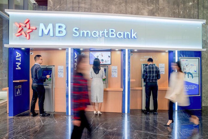 6 tháng đầu năm, tín dụng MB tăng trưởng top đầu ngành - Ảnh 2. 6 tháng đầu năm, tín dụng MB tăng trưởng top đầu ngành - Ảnh 2.