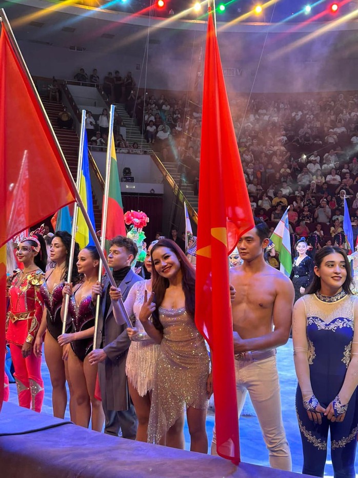 Xiếc Việt Nam đoạt giải vàng tại Festival xiếc quốc tế Kazakhstan 2023 - Ảnh 3.